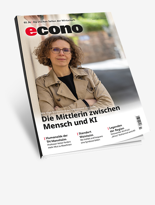 HAAS Mediengruppe | In der Mai-Ausgabe von econo: Wie KI und ...